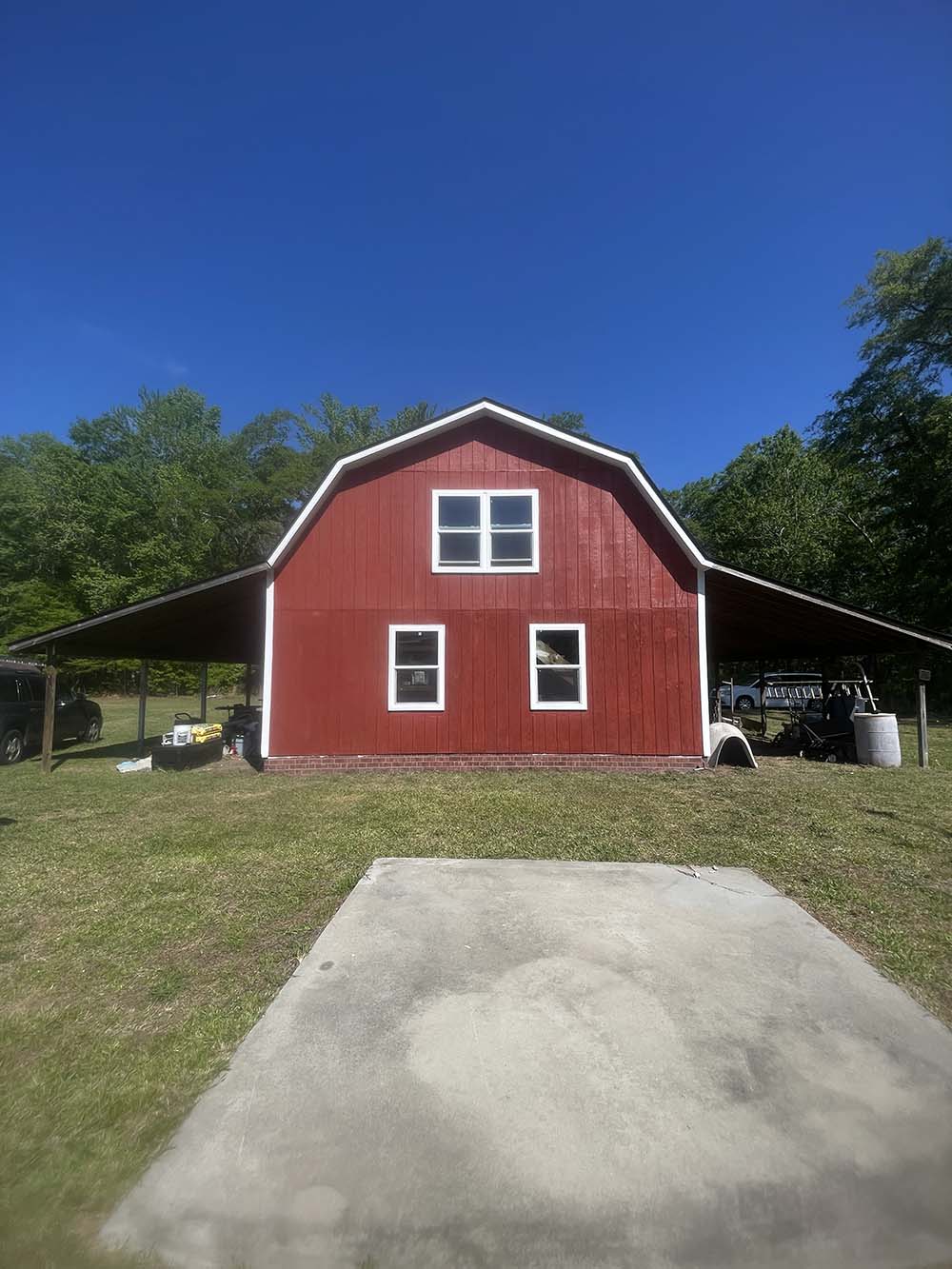 Exterior painting and weatherproofing in Fayetteville NC